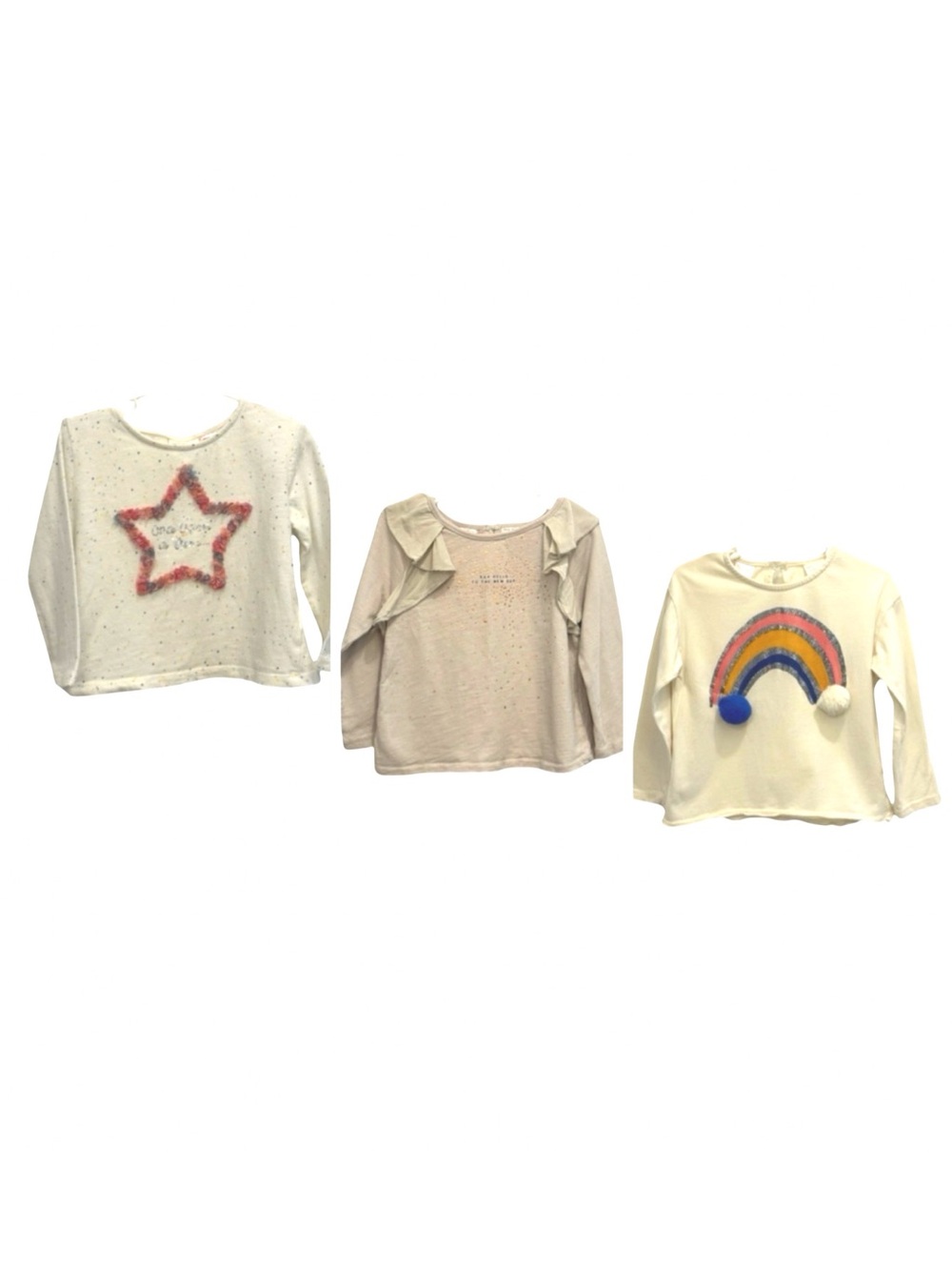 3 Zara Long Sleeve Shirt